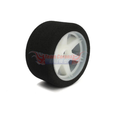 Hotrace 1/8 Double Compound Light Rim Foam Tyre #004-0001